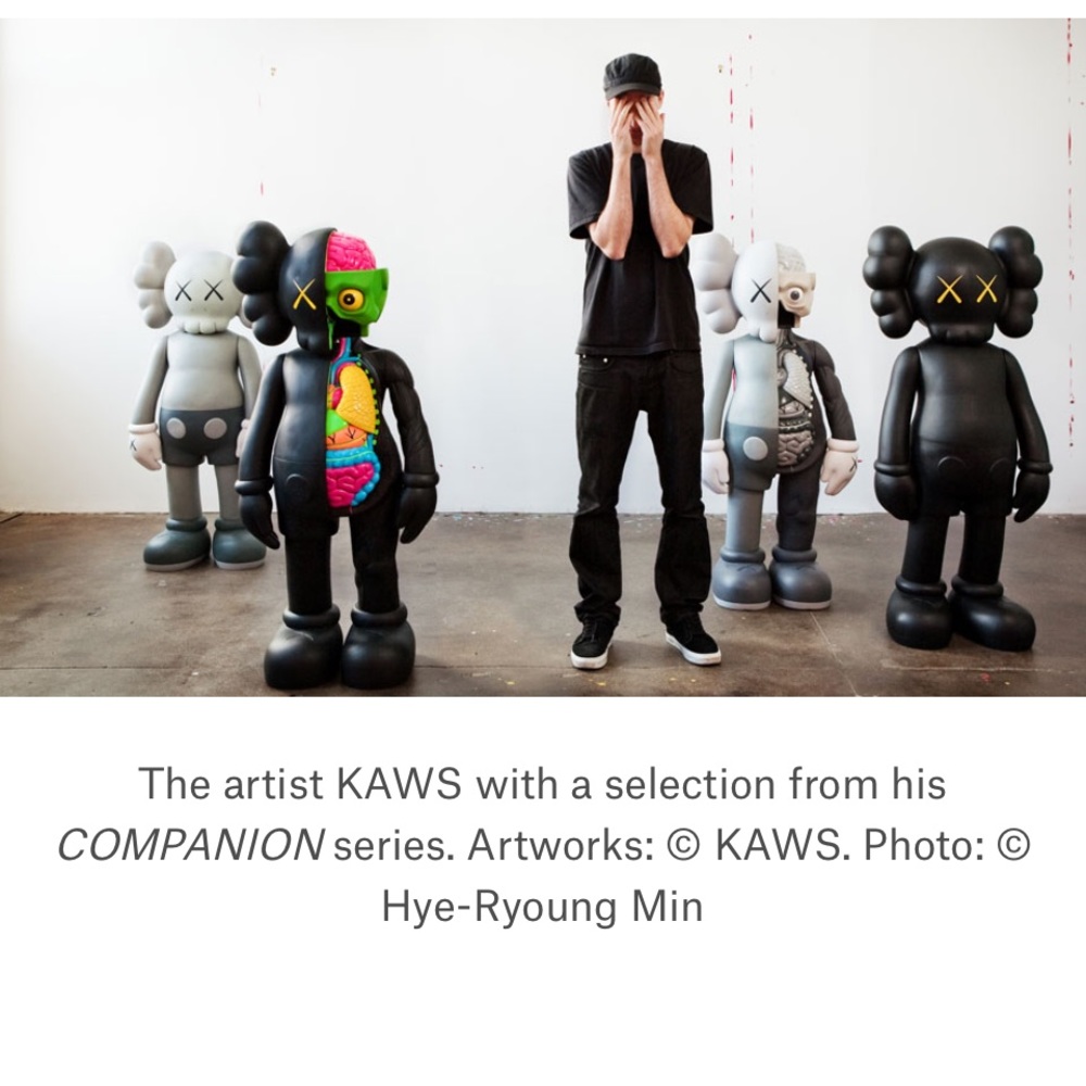 NIB RARE KAWS WATCHING/SEEING PLAYING DECK OF CARDS - Picture 11 of 13